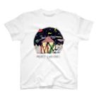 Merry Christmas ShopのHouse Logo Regular Fit T-Shirt