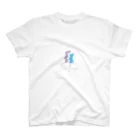 mikami🐬🏯身体弱いの三密のラビット スタンダードTシャツ