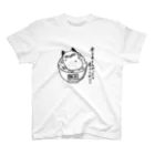 Draw freelyの強気な豚丼 スタンダードTシャツ