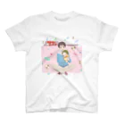 Arago Animeのかしま りゅういち そして かしま こたろう スタンダードTシャツ