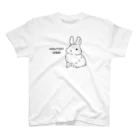 ゆるもたやのHOUTONのうさぎちゃん スタンダードTシャツ