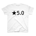 ⠀⠀⠀⠀⠀⠀⠀⠀⠀⠀⠀⠀⠀⠀⠀⠀⠀⠀⠀⠀の★5.0 スタンダードTシャツ