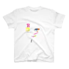 Floating-CubeのW-Happiness スタンダードTシャツ