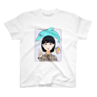 kokoko0830のイルカとピース スタンダードTシャツ