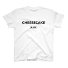 & milkのCHEESECAKE  スタンダードTシャツ