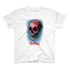 Hello810のNothing Skull  Regular Fit T-Shirt
