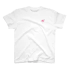 FENICOTTERO〔フェニコッテロ〕のピンクフラミンゴ Regular Fit T-Shirt