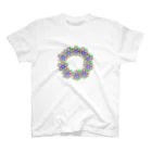 The_Light_Bridgeのハートフラワー改 スタンダードTシャツ