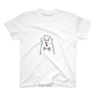 umipoonのはえてるくるクマ（ろっく。） Regular Fit T-Shirt