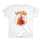 ITSUMItalkstoreのDURGA 赤×黄色（ズレ） スタンダードTシャツ