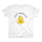 jateeのHave a dacky day スタンダードTシャツ