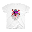 art_charachikiのskull girl スタンダードTシャツ