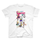 Milk☆Dipperのガールズファイター！ミルクディッパー☆05☆HIKARU スタンダードTシャツ