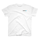 JF BreezeのMAHALO（前背面） Regular Fit T-Shirt