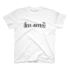 RYU-BITESの【黒】TWIN TRIBAL Regular Fit T-Shirt