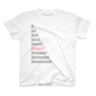 ixxxxx!の1stデモT スタンダードTシャツ