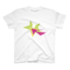 near_childの鳥サカサ(カラー1) スタンダードTシャツ