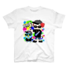 秘密結社(ㆁөㆁ)青い鳥のギャングスタ＆唯我HIPHOP丸シリーズ Regular Fit T-Shirt