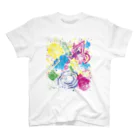 まろぽけっとの アーティスティック・古墳 Regular Fit T-Shirt