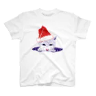 NIKORASU GOのクリスマス＠かわいいネコ Regular Fit T-Shirt