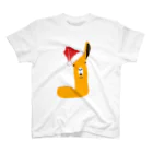 NIKORASU GOのクリスマス＠かわいいラマ Regular Fit T-Shirt