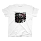 兎派の踊る細胞(dark) スタンダードTシャツ