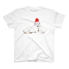 NIKORASU GOのクリスマス＠かわいいイヌ Regular Fit T-Shirt