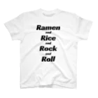 gemgemshopのラーメン・ライス・ロックンロール Regular Fit T-Shirt