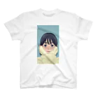 しみずちひろの手を着く。 スタンダードTシャツ