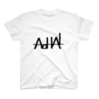 人食べるの「AoHAL」 スタンダードTシャツ