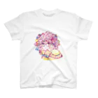 ずっとまとのモジャリボン Regular Fit T-Shirt