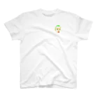  Genius is here.のミニミニ俺の顔を見ろ！！！！ スタンダードTシャツ