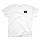 言霊のはゃい!!!(*ノ▽ノ)って思うジャ～～ン？？（黒文字）TYPE2 Regular Fit T-Shirt