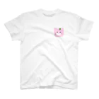 apociaoの猫の桜ちゃん(イラストver) スタンダードTシャツ