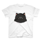 おひまみさたっくのふっくら猫（ガン見） Regular Fit T-Shirt