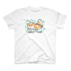 レオパとニシアフのケニーレインローズのうんこ スタンダードTシャツ