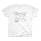 蔵元のrakugaki スタンダードTシャツ