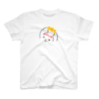 ふわふわ色emiのハッピーちゃん スタンダードTシャツ