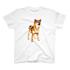 Swallow Tの柴犬 スタンダードTシャツ