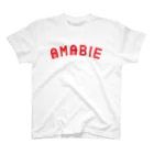 Swallow TのAMABIE スタンダードTシャツ