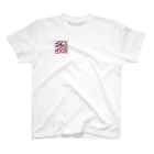 オンガクスグッズショップのレッドタイル❤️ Ongakus photo  goods Regular Fit T-Shirt