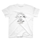 うみのいきもののALL FOR DIVING スタンダードTシャツ