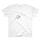 ピヨ_chemistryのアドレナリンの化学構造式 スタンダードTシャツ