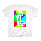 ウンチッチのクリアー幾何学 Regular Fit T-Shirt