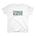 AO's SHOPの浮世絵　国芳ねこ Regular Fit T-Shirt