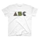 JET CITY PEOPLEのおくりもののABC Tee スタンダードTシャツ