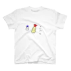 サバ漬けヌッコ( ´∀｀)旧ろーちゃんの天ぷら Regular Fit T-Shirt