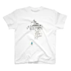 砂まみれの街（秋晴れ） スタンダードTシャツ