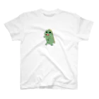 優山の可愛い恐竜たち(ティラノサウルス) Regular Fit T-Shirt