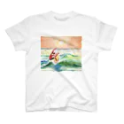 HideaのCalifornia boy スタンダードTシャツ